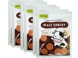 Roscela Chocolate Flavoured Tablet Malt Candy Healthy Chewy Kids Yummy Sweetened 20g, Pack of 6,