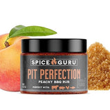 Spice Guru Pit Perfection BBQ Rub - Gifts for Men Who Cook, Gifts for Dad, Men Gifts, Dad Birthday Gift - Spices and Seasonings Sets - Steak Seasoning