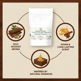 GLAT Group Enzyme-Powered Natural Oxygen Bleach (Powder) - Mahogany Teakwood | Chlorine-Free Stain Remover & Laundry Whitener | Safe for Colors