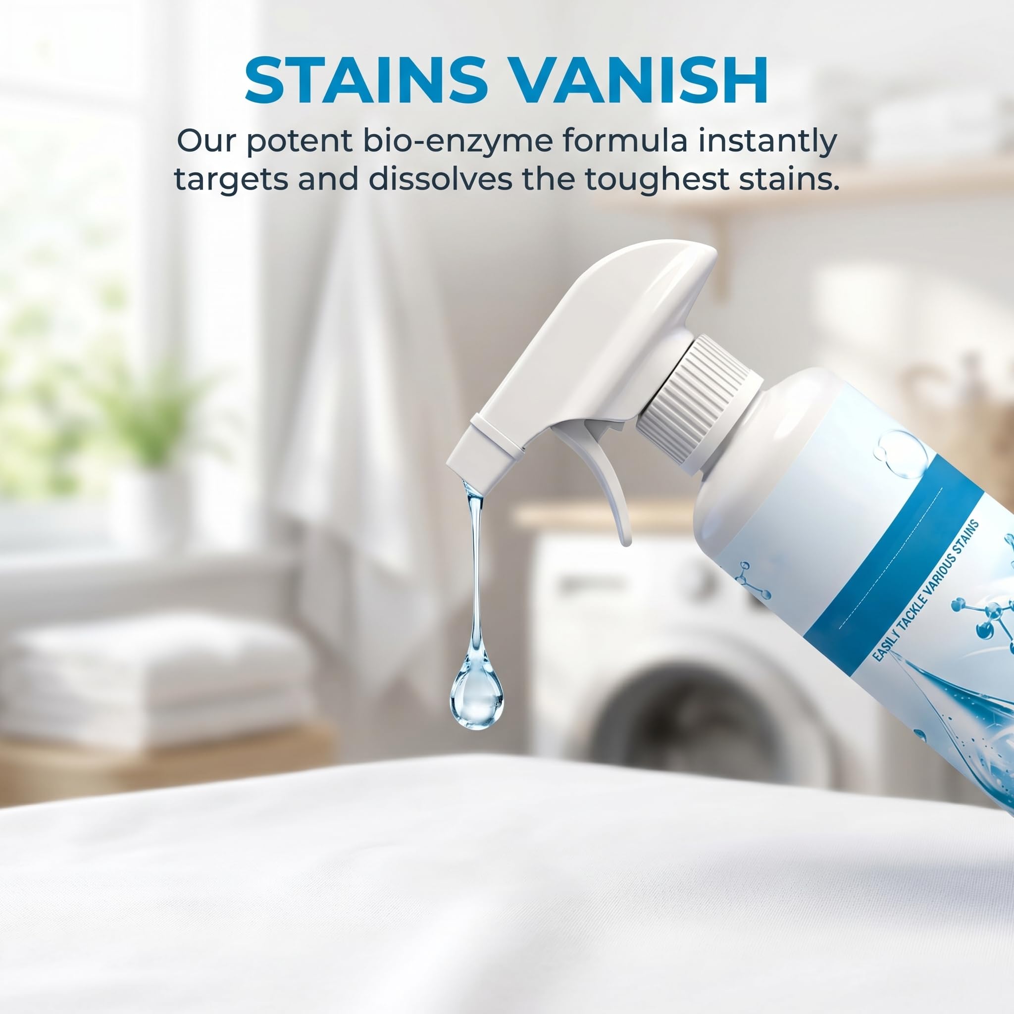 Clothing Emulsifier, 2026 Upgrade Non Ionic Emulsifier Clothing Cleaner No Damage Fabric Spot, Multi-Purpose Stain Remover (1 Pcs)