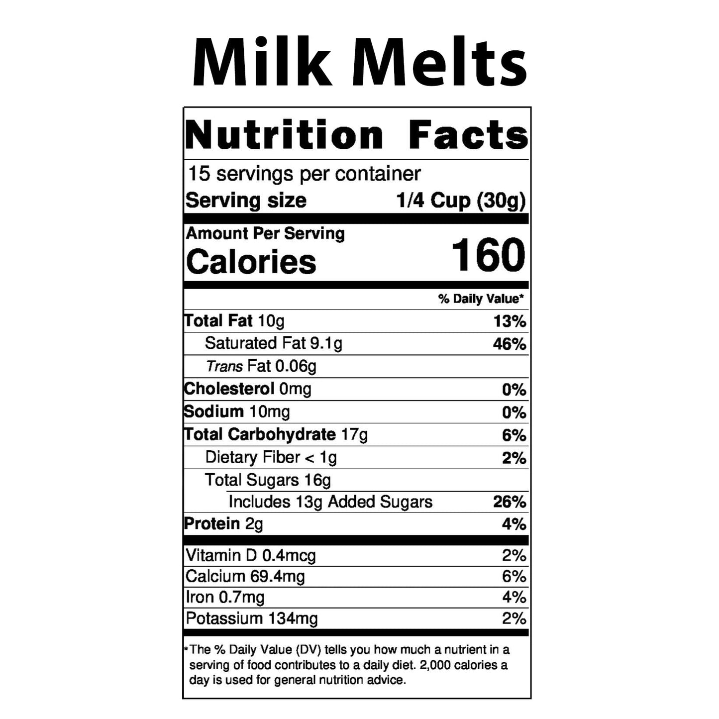 Vermont Nut Free Chocolates Melts (Milk) 16 Ounces, 2 Bags, Nut-Free, Egg-Free, Kosher