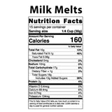 Vermont Nut Free Chocolates Melts (Milk) 16 Ounces, 2 Bags, Nut-Free, Egg-Free, Kosher
