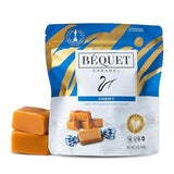 Béquet Caramel - Chewy - Gourmet Caramel Candy - Caramel Candy Individually Wrapped - Made in Montana - Kosher (Star D) and Gluten Free - 24 oz