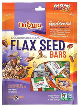 Flax Seed Bars snacks, 2 Pack
