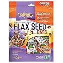 Flax Seed Bars snacks, 2 Pack