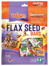 Flax Seed Bars snacks, 2 Pack