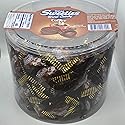 Bonart Sweeties Coffee Hard Candy Center Filled 750gr Tube Box Halal