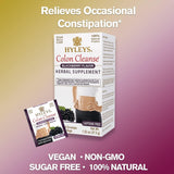 Hyleys Colon Cleanse Tea Variety Pack - Cranberry, Blackberry, Acai Berry, and Goji Berry Flavors - 100 Tea Bags