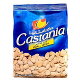 Castania Lebanese Melon Seeds - Crunchy Lightly Salted Snack - Authentic Egyptian Seeds - High in Protein & Fiber, No Trans Fat - Perfect for Home or