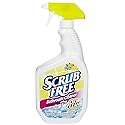 Scrub Free Soap Scum Remover Lemon Scent Trigger Spray Bottle 32 Oz