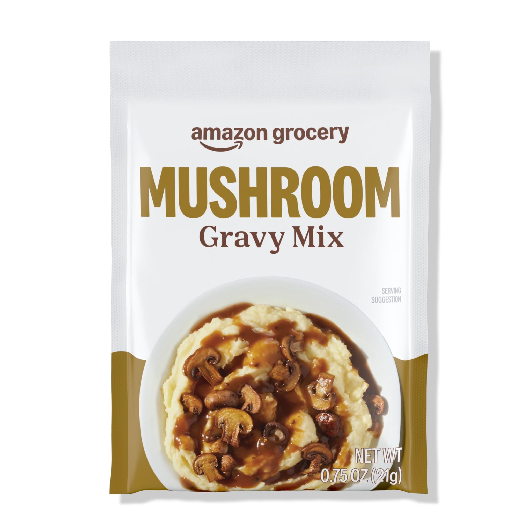 Amazon Brand - Happy Belly Mushroom Gravy Mix, 0.75 ounce (Pack of 1)