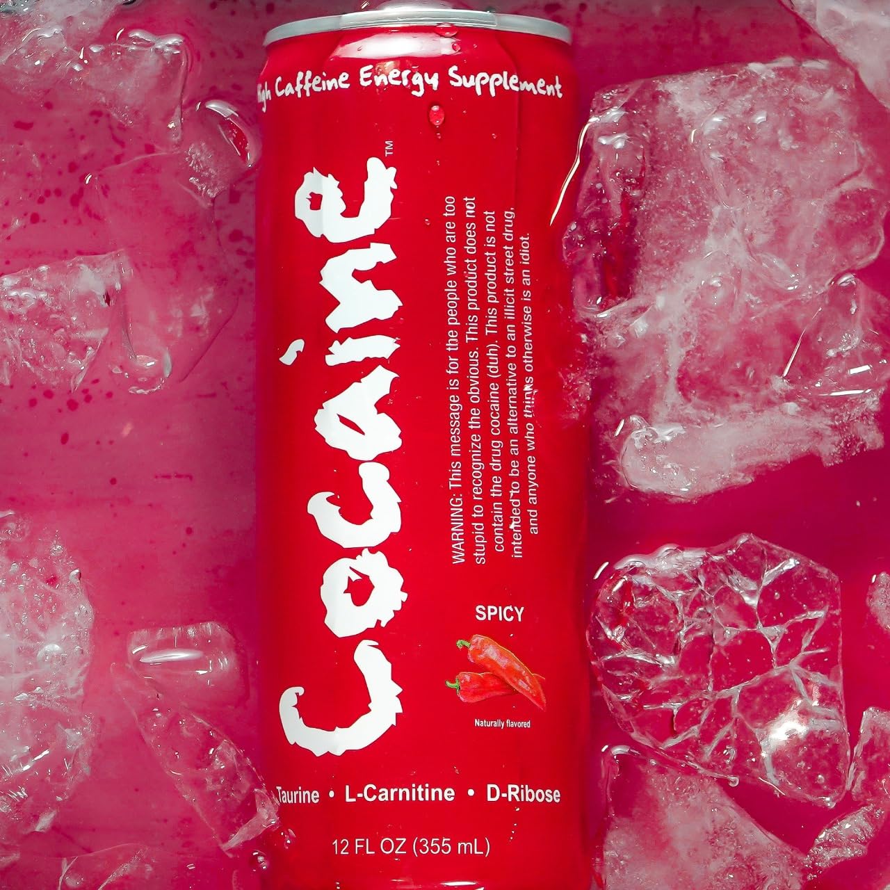 Hype Beverages Official Spice Blast Energy Drink - Spice Flavor with High Caffeine & Taurine, Vitamins & Antioxidants for Pre Workout Energy Boost