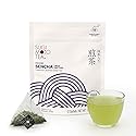 SUGIMOTO TEA Japanese Organic Sencha with Matcha Green Tea Bags 12 Count