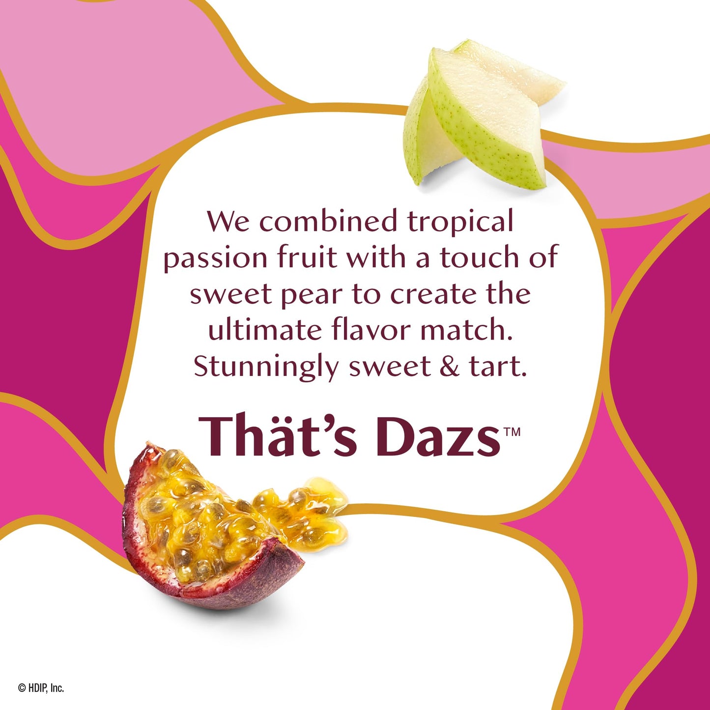 Haagen Dazs Passionfruit and Sweet Pear Sorbet, 14oz
