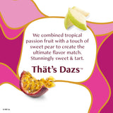 Haagen Dazs Passionfruit and Sweet Pear Sorbet, 14oz