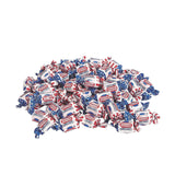 Double Bubble Gum - Original Flavor - Independence Day Edition - Sweet & Chewy - Patriotic USA Flag Themed Fruity Bubble Gum for 4th of July, BBQ