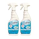 CleanSmart Daily Surface Cleaner and Pet-Safe Disinfectant, Kills 99.9% of Viruses, Bacteria, 23 ounce Bottle (Pack of 2)