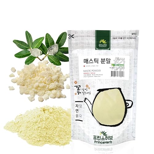[Medicinal Herbal Powder] 100% Natural Mastic Gum Powder ??? ? ?? (8 oz)