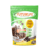 FUTURELIFE Smart Food Crunch Granola | 700g/24.7oz | 7g Protein | High Energy | Contains Probiotics | Rolled Oats | High In Dietary Fiber | Chocolate