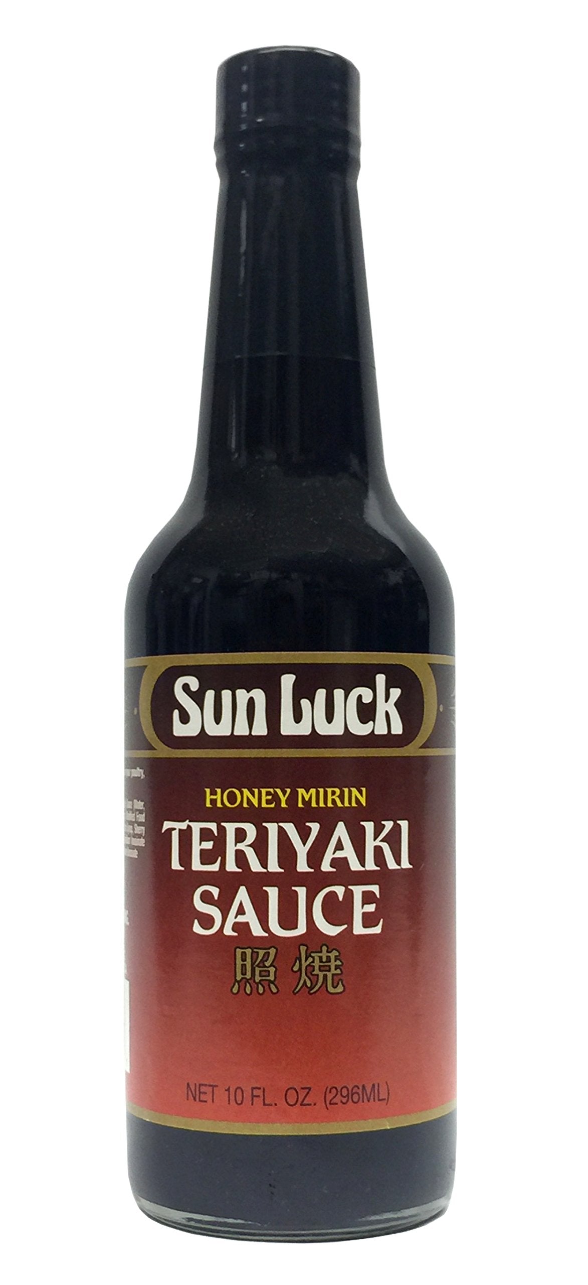 Sun Luck Honey Teriyaki Sauce, 10 oz
