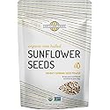 Sunflower Seeds Organic | Fresh, Hulled, Unsalted, No Shell Sunflower Kernels | Healthy Snacks, Cooking, Baking | Vegan & Keto Friendly, 16 oz