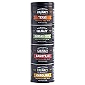 Urban Accents BBQ ROAD TRIP TOWER, Gourmet BBQ Rub Set, Grilling BBQ Rubs and Spices for Smoking Meat (Set of 4) - BBQ Meat Seasoning - Perfect Set