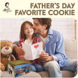 Matilde Vicenzi Verona Gift Tin - Assortment of Italian Pastries and Cookies - Gourmet Gifts for Father's Day, Birthday and Every Special Occasion