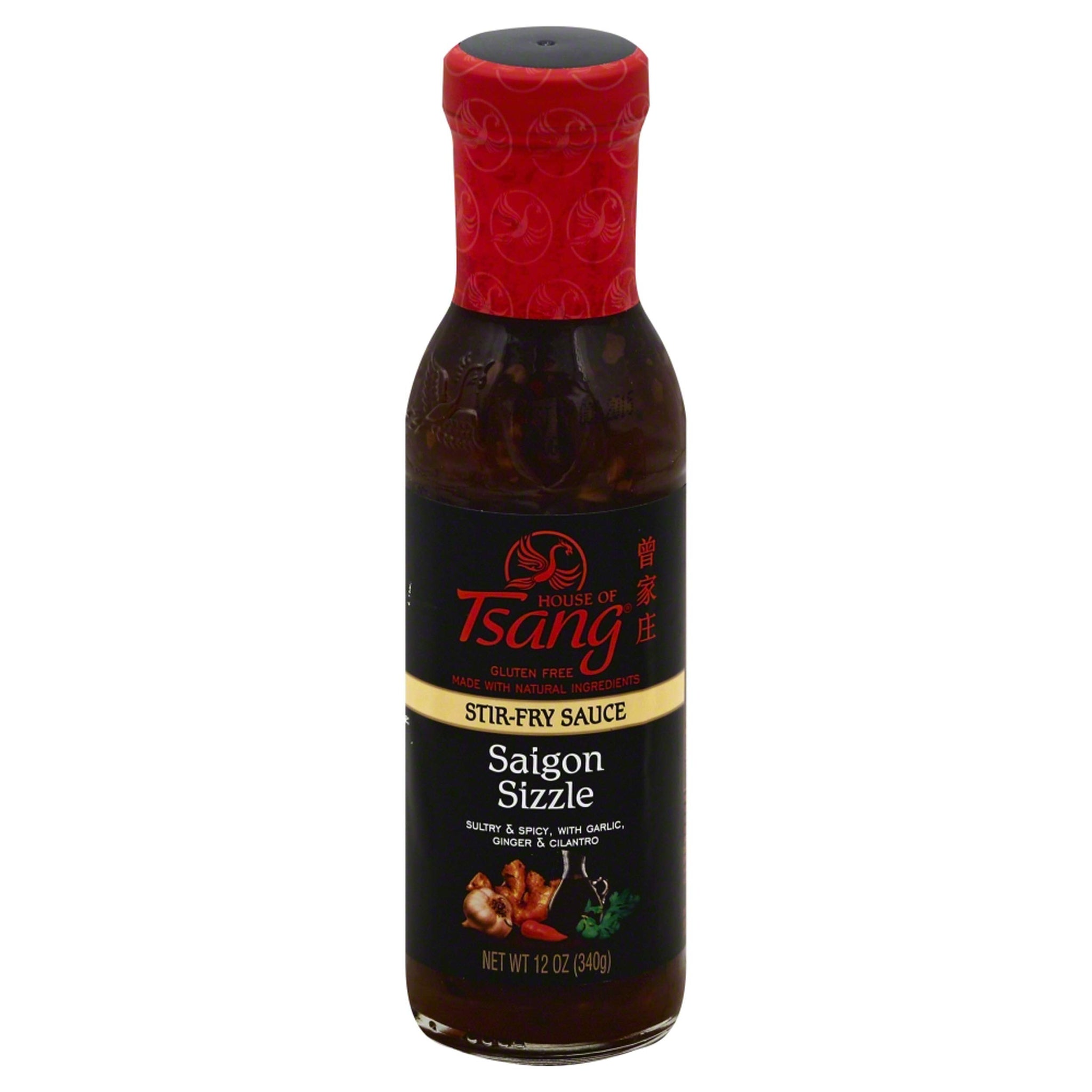 HOUSE OF TSANG SAUCE STIRFRY SAIGON SZZLE 12 OZ