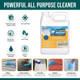 Renu Universal House Wash-Incredible Coverage Of 2000+ SF | Removes Stains, Oxidation & More | Ideal For Vinyl Siding, Decks, Fences, Pavers & Outdoor