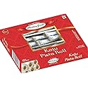 HIMALYA FRESH Kaju Pista Roll - Premium Authentic Indian Food & Sweets Made With Cashew Nuts and Pistachio - No Fillers Or Preservatives