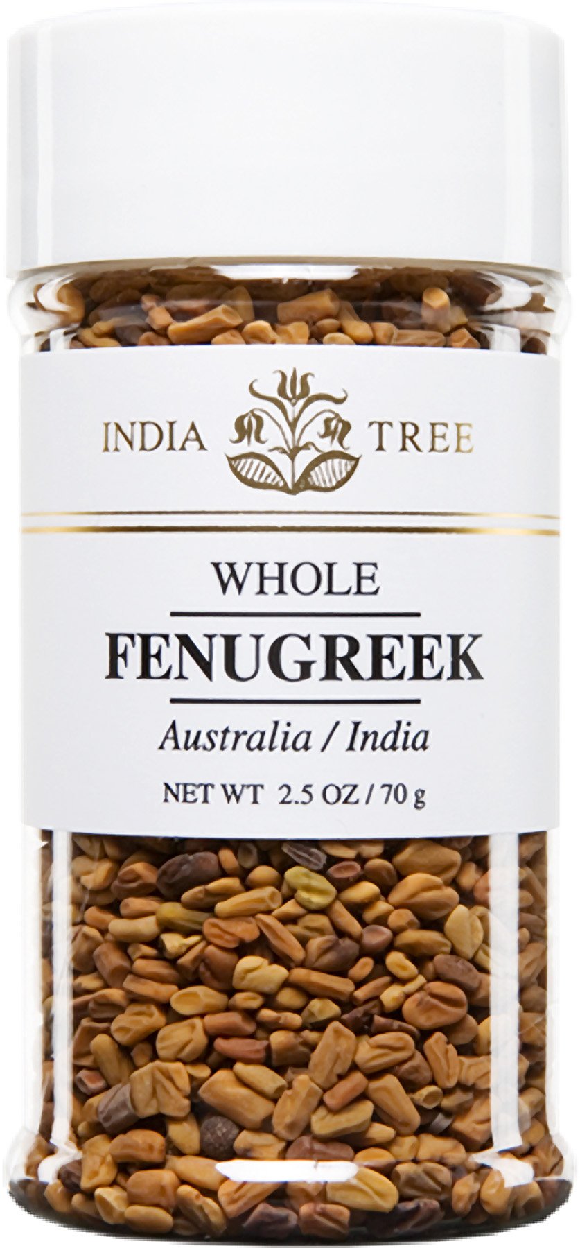 India Tree Fenugreek Jar, 2.5-Ounce (Pack of 6)