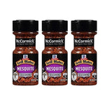 Mccormick Grill Mates Mesquite, 2.5 Oz. Bottles Varies By Product, (Pack of 3 Bottles)