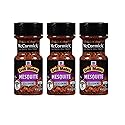 Mccormick Grill Mates Mesquite, 2.5 Oz. Bottles Varies By Product, (Pack of 3 Bottles)