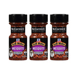 Mccormick Grill Mates Mesquite, 2.5 Oz. Bottles Varies By Product, (Pack of 3 Bottles)