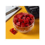 Twizzlers Cherry Nibs - Pack of 6 - Chewy Candy - Perfect for Sharing with Friends or Family or For Stocking the Pantry - Delicious Classic Flavor