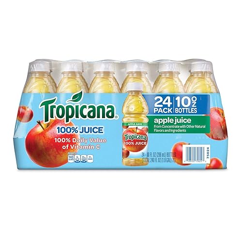 Tropicana 100% Apple Juice - 24/10 oz. bottles