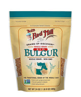 Bob's Red Mill Bulgur Hard Red Wheat, 28-Ounces (Pack of 4) (Value Bulk Multi-Pack)