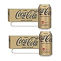 Coca-cola Zero Vanilla Calorie Free, 144 Fl. Oz (Pack of 2) By Goinsane