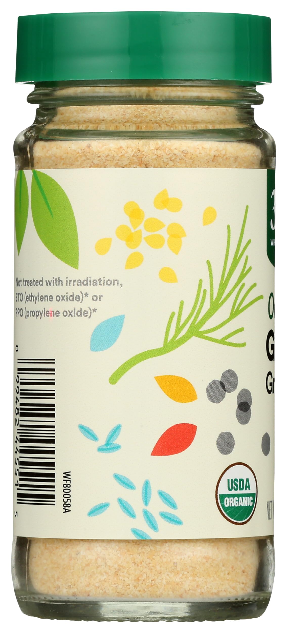 365 by Whole Foods Market, Organic Garlic Granules, 2.57 Ounce