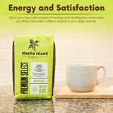Mocha Island Coffee Jamaican Coffee Beans (1lb)