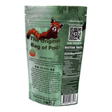 The Original Bag of Poo®, Red Panda Poo (watermelon flavored cotton candy) Novelty Gag Gift (1 oz single bag) Free sticker inside.