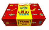 1975 Retro Childhood Candy Gift Box for 51st Birthday 1970s sweets JN