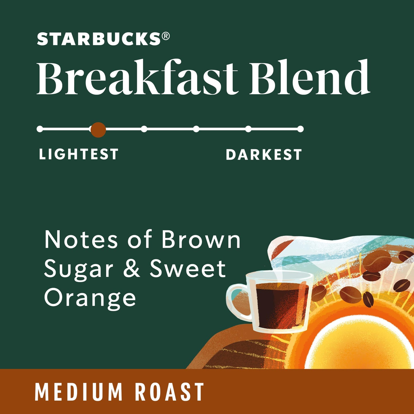 Starbucks Coffee Kcup Brkfst Blend