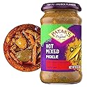 Patak’s Hot Mixed Pickle - Authentic Indian Relish w/Mangoes, Carrots, Limes, Chili Peppers & Aromatic Spices -Perfect for Sandwiches, Salads & Cold