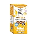 Once Upon a Farm Organic MINI Banana Chocolate Refrigerated Oat Kids' Bar Multipack, 6-0.78 oz (22g) Bars