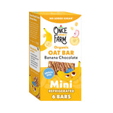 Once Upon a Farm Organic MINI Banana Chocolate Refrigerated Oat Kids' Bar Multipack, 6-0.78 oz (22g) Bars