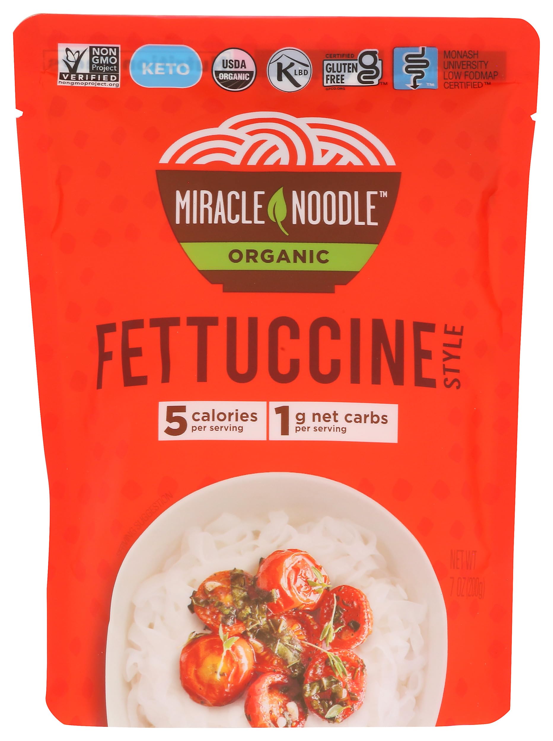 Miracle Noodle, Noodle Ready Fettuccine, 7 Ounce