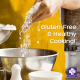 MD. Life Xanthan Gum for Baking Keto - 12 Ounces - 100% Natural Xanthan Gum Powder - Keto Friendly & Gluten Free - Carb Free Xanthan Gum for Baking