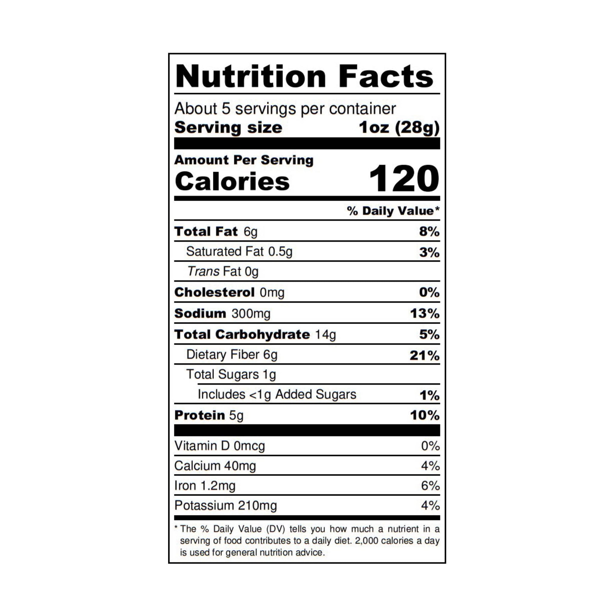 Biena Chickpea Lil Bit Evrythin 5 OZ