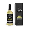 LAVA Premium Skinny Margarita Mix by LAVA Craft Cocktail Co., Low Calorie Margarita Mix Made with Key Lime Juice, Agave, No Artificial Sweeteners